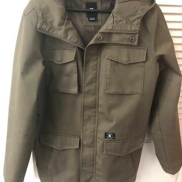 Men's Khaki All-Season Jacket - Picture 1 of 8
